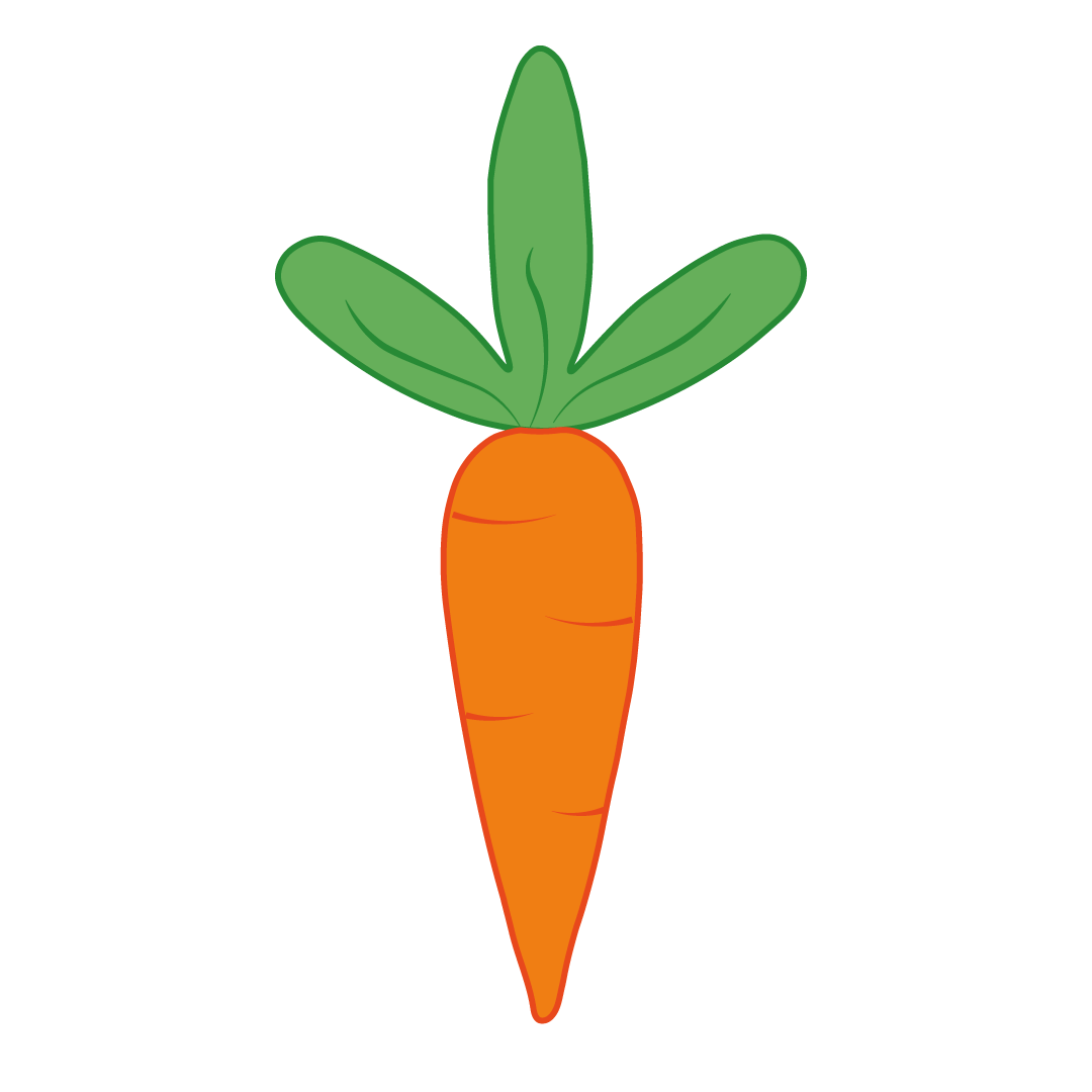 Zanahoria Saboreando la Nutrición